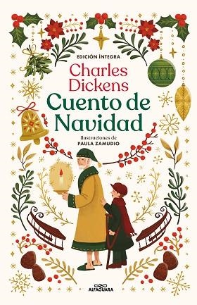 CUENTO DE NAVIDAD | 9788419507594 | DICKENS, CHARLES | Llibreria Drac - Llibreria d'Olot | Comprar llibres en català i castellà online