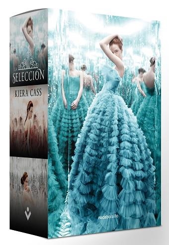 ESTUCHE LA SELECCIÓN (LA SELECCIÓN | LA ÉLITE | LA ELEGIDA) | 9788419498120 | CASS, KIERA | Llibreria Drac - Librería de Olot | Comprar libros en catalán y castellano online