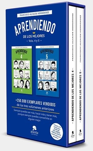 ESTUCHE APRENDIENDO DE LOS MEJORES 4 Y 5 | 9788413442815 | ALCAIDE, FRANCISCO | Llibreria Drac - Llibreria d'Olot | Comprar llibres en català i castellà online