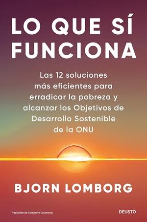 LO QUE SÍ FUNCIONA | 9788423436491 | LOMBORG, BJORN | Llibreria Drac - Librería de Olot | Comprar libros en catalán y castellano online