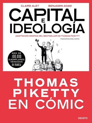 CAPITAL E IDEOLOGÍA EN CÓMIC | 9788423436293 | ALET, CLAIRE; ADAM, BENJAMIN | Llibreria Drac - Librería de Olot | Comprar libros en catalán y castellano online