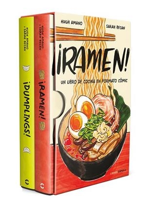 ESTUCHE ¡RAMEN! + ¡DUMPLINGS! | 9788448039981 | AMANO, HUGH; BECAN, SARAH | Llibreria Drac - Librería de Olot | Comprar libros en catalán y castellano online