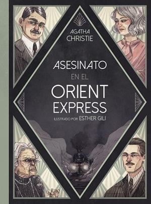 ASESINATO EN EL ORIENT EXPRESS | 9788419875105 | GILI, ESTHER; CHRISTIE, AGATHA | Llibreria Drac - Llibreria d'Olot | Comprar llibres en català i castellà online