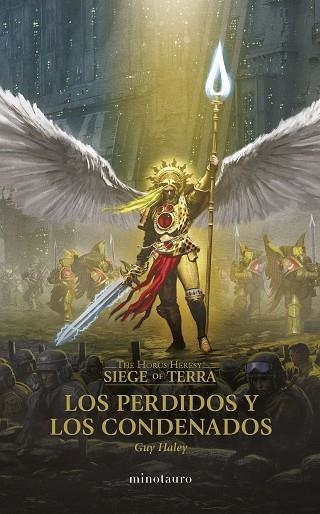 THE HORUS HERESY: SIEGE OF TERRA Nº 02 LOS PERDIDOS Y LOS CONDENADOS | 9788445015094 | HALEY, GUY | Llibreria Drac - Librería de Olot | Comprar libros en catalán y castellano online