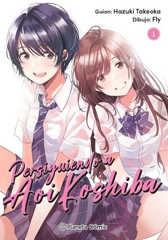 PERSIGUIENDO A AOI KOSHIBA Nº 01/04 | 9788411403450 | FLY | Llibreria Drac - Librería de Olot | Comprar libros en catalán y castellano online