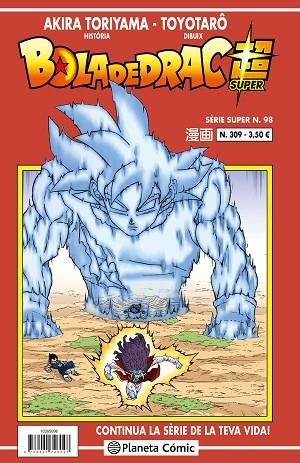 BOLA DE DRAC SÈRIE VERMELLA Nº 309 | 9788411401456 | TORIYAMA, AKIRA | Llibreria Drac - Librería de Olot | Comprar libros en catalán y castellano online