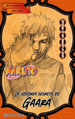 NARUTO GARAA (NOVELA) | 9788411402217 | KISHIMOTO, MASASHI | Llibreria Drac - Librería de Olot | Comprar libros en catalán y castellano online
