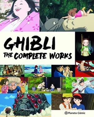 STUDIO GHIBLI COMPLETE WORKS | 9788411409025 | AA.DD. | Llibreria Drac - Librería de Olot | Comprar libros en catalán y castellano online