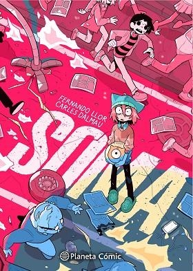 PLANETA MANGA: SOMA | 9788411404426 | LLOR, FERNANDO; DALMAU, CARLES | Llibreria Drac - Librería de Olot | Comprar libros en catalán y castellano online