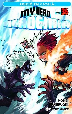 MY HERO ACADEMIA Nº 36 (CATALÀ) | 9788411402101 | HORIKOSHI, KOHEI | Llibreria Drac - Llibreria d'Olot | Comprar llibres en català i castellà online