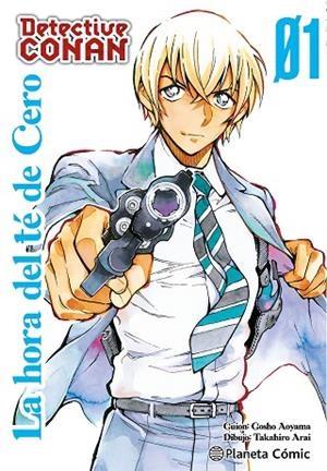 DETECTIVE CONAN LA HORA DEL TÉ DE CERO Nº 01/05 | 9788411409032 | AOYAMA, GOSHO | Llibreria Drac - Llibreria d'Olot | Comprar llibres en català i castellà online