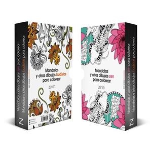 ESTUCHE MANDALAS Y OTROS DIBUJOS PARA COLOREAR | 9788408278054 | AA.DD. | Llibreria Drac - Librería de Olot | Comprar libros en catalán y castellano online
