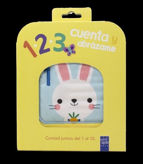 CUENTA Y ABRÁZAME. CONEJO | 9788408275824 | YOYO | Llibreria Drac - Librería de Olot | Comprar libros en catalán y castellano online