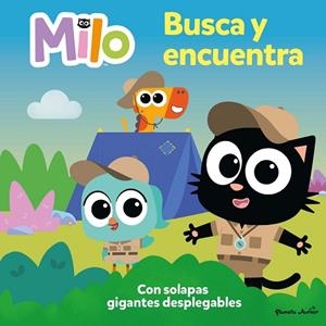 MILO. BUSCA Y ENCUENTRA. CON SOLAPAS GIGANTES DESPLEGABLES | 9788408265788 | MILO | Llibreria Drac - Librería de Olot | Comprar libros en catalán y castellano online