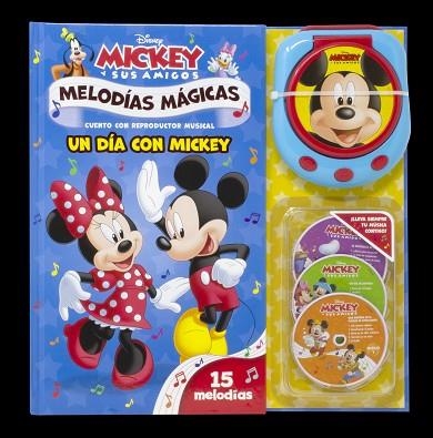MICKEY. MELODÍAS MÁGICAS. UN DÍA CON MICKEY | 9788418940941 | DISNEY | Llibreria Drac - Librería de Olot | Comprar libros en catalán y castellano online