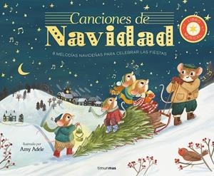 CANCIONES DE NAVIDAD. LIBRO MUSICAL | 9788408272946 | COTTON, KATIE | Llibreria Drac - Librería de Olot | Comprar libros en catalán y castellano online