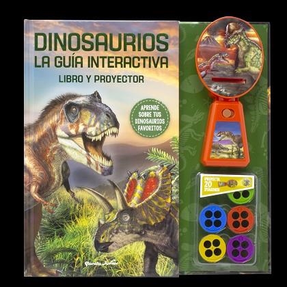 DINOSAURIOS. LA GUÍA INTERACTIVA | 9788408274476 | AA.DD. | Llibreria Drac - Librería de Olot | Comprar libros en catalán y castellano online