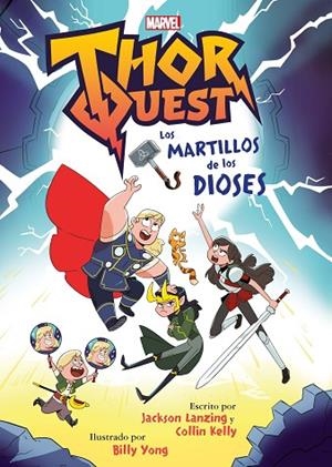 MARTILLOS DE LOS DIOSES, LOS (THOR QUEST 1) | 9788418610523 | MARVEL | Llibreria Drac - Librería de Olot | Comprar libros en catalán y castellano online