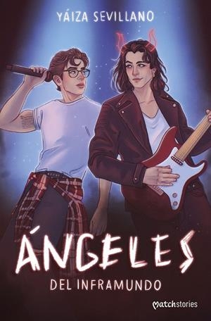 ÁNGELES DEL INFRAMUNDO | 9788408279174 | SEVILLANO, YÁIZA | Llibreria Drac - Llibreria d'Olot | Comprar llibres en català i castellà online