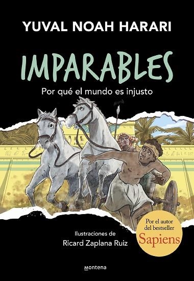 POR QUÉ EL MUNDO ES INJUSTO (IMPARABLES 2) | 9788419501912 | HARARI, YUVAL NOAH | Llibreria Drac - Librería de Olot | Comprar libros en catalán y castellano online