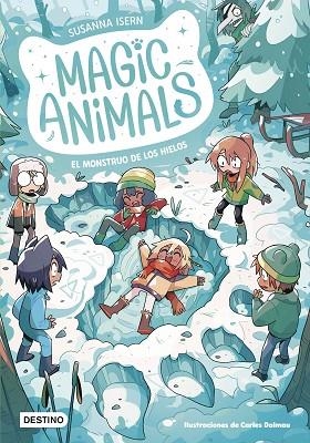 MONSTRUO DE LOS HIELOS, EL (MAGIC ANIMALS 4) | 9788408279334 | ISERN, SUSANNA; DALMAU, CARLES | Llibreria Drac - Llibreria d'Olot | Comprar llibres en català i castellà online