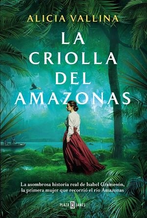 CRIOLLA DEL AMAZONAS, LA | 9788401030512 | VALLINA, ALICIA | Llibreria Drac - Llibreria d'Olot | Comprar llibres en català i castellà online