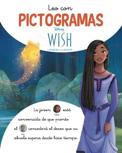 WISH. LEO CON PICTOGRAMAS (DISNEY. LECTOESCRITURA) | 9788419487025 | DISNEY | Llibreria Drac - Librería de Olot | Comprar libros en catalán y castellano online