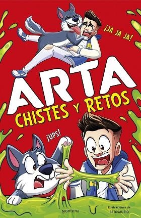 ARTA CHISTES Y RETOS | 9788419650603 | ARTA GAME | Llibreria Drac - Llibreria d'Olot | Comprar llibres en català i castellà online