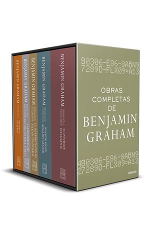 PACK OBRAS COMPLETAS DE BENJAMIN GRAHAM | 9788423436507 | GRAHAM, BENJAMIN | Llibreria Drac - Librería de Olot | Comprar libros en catalán y castellano online