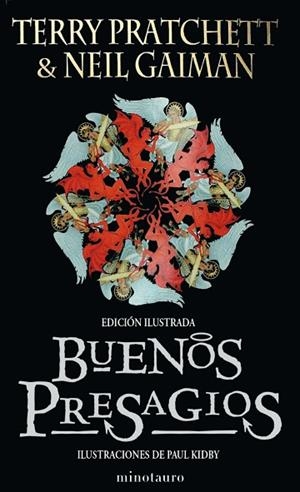 BUENOS PRESAGIOS (ILUSTRADO POR PAUL KIDBY) | 9788445016473 | PRATCHETT, TERRY; GAIMAN, NEIL | Llibreria Drac - Llibreria d'Olot | Comprar llibres en català i castellà online