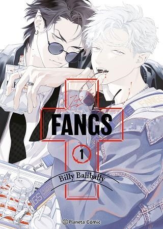 FANGS Nº 01 | 9788411408509 | BALIBALLY, BILLY | Llibreria Drac - Librería de Olot | Comprar libros en catalán y castellano online