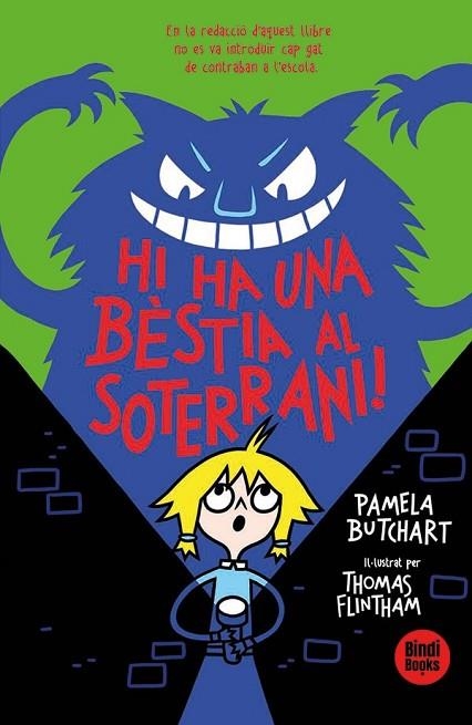 HI HA UNA BÈSTIA AL SOTERRANI! | 9788418288685 | BUTCHART, PAMELA | Llibreria Drac - Librería de Olot | Comprar libros en catalán y castellano online