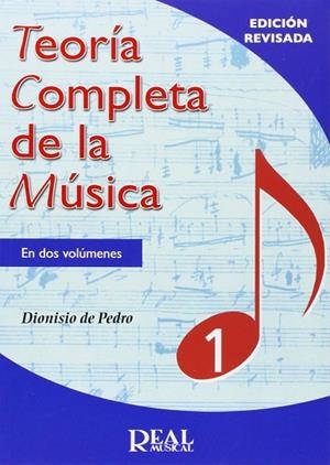 TEORIA COMPLETA DE LA MUSICA VOL. 1 | 9788438712573 | DE PEDRO, DIONISIO | Llibreria Drac - Librería de Olot | Comprar libros en catalán y castellano online