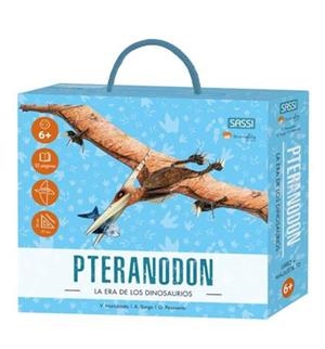 PTERANODON DINOSAURIOS 3D | 9788419714022 | AA.DD. | Llibreria Drac - Librería de Olot | Comprar libros en catalán y castellano online