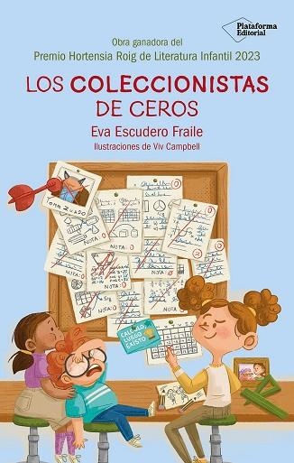 COLECCIONISTAS DE CEROS, LOS | 9788419655967 | ESCUDERO, EVA | Llibreria Drac - Librería de Olot | Comprar libros en catalán y castellano online