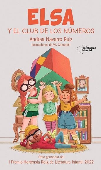 ELSA Y EL CLUB DE LOS NÚMEROS | 9788419655981 | NAVARRO, ANDREA | Llibreria Drac - Librería de Olot | Comprar libros en catalán y castellano online