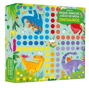 PEQUE-PARCHÍS DINOSAURIOS | 9781805071709 | ROBSON, KIRSTEEN | Llibreria Drac - Librería de Olot | Comprar libros en catalán y castellano online