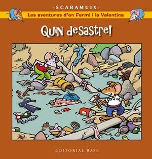 QUIN DESASTRE! (LES AVENTURES D'EN FERMÍ I LA VALENTINA 5) | 9788419007841 | ROMANI BONFILL, JOAN | Llibreria Drac - Librería de Olot | Comprar libros en catalán y castellano online