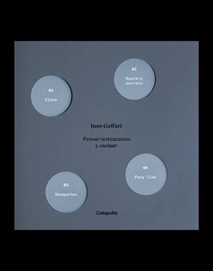 PENSAR RESTAURANTES Y COCINAR | 9789878150765 | GAFFURI, JUAN | Llibreria Drac - Librería de Olot | Comprar libros en catalán y castellano online