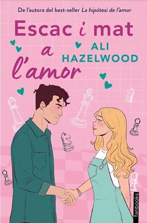ESCAC I MAT A L'AMOR | 9788419150837 | HAZELWOOD, ALI | Llibreria Drac - Llibreria d'Olot | Comprar llibres en català i castellà online