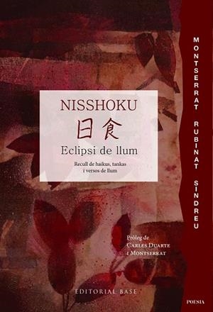 NISSHOKU. ECLIPSI DE LLUM | 9788419007810 | RUBINAT, MONTSERRAT | Llibreria Drac - Llibreria d'Olot | Comprar llibres en català i castellà online