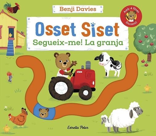 OSSET SISET. SEGUEIX-ME! LA GRANJA | 9788413894447 | DAVIES, BENJI | Llibreria Drac - Librería de Olot | Comprar libros en catalán y castellano online