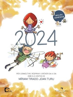 CALENDARI 2024 TINC UN VOLCÀ | 9788419747174 | TIRADO, MÍRIAM; TURU, JOAN | Llibreria Drac - Llibreria d'Olot | Comprar llibres en català i castellà online