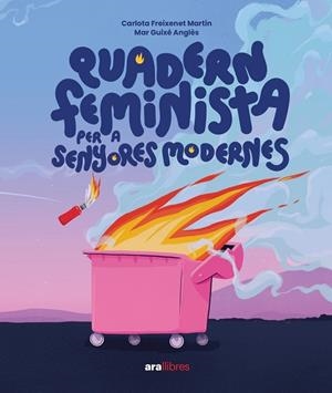 QUADERN FEMINISTA PER SENYORES MODERNES | 9788411730358 | FREIXENET, CARLOTA | Llibreria Drac - Llibreria d'Olot | Comprar llibres en català i castellà online