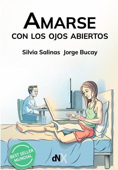 AMARSE CON LOS OJOS ABIERTOS | 9788419467201 | BUCAY, JORGE; SALINAS, SILVIA | Llibreria Drac - Librería de Olot | Comprar libros en catalán y castellano online