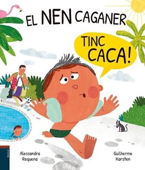 NEN CAGANER, EL | 9788447950720 | REQUENA, ALESSANDRA | Llibreria Drac - Librería de Olot | Comprar libros en catalán y castellano online