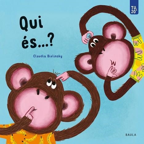 QUI ÉS.. | 9788447950744 | BIELINSKY, CLAUDIA | Llibreria Drac - Librería de Olot | Comprar libros en catalán y castellano online