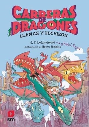 LLAMAS Y HECHIZOS (CARRERAS DE DRAGONES 1) | 9788411209779 | REYNA, PABLO C. | Llibreria Drac - Librería de Olot | Comprar libros en catalán y castellano online
