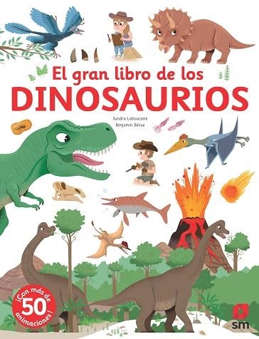 GRAN LIBRO DE LOS DINOSAURIOS, EL | 9788411209670 | LABOUCARIE, SANDRA | Llibreria Drac - Librería de Olot | Comprar libros en catalán y castellano online