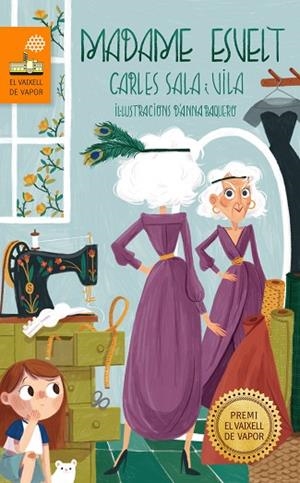 MADAME ESVELT (VAIXELL VAPOR TARONJA) | 9788466155779 | SALA, CARLES | Llibreria Drac - Librería de Olot | Comprar libros en catalán y castellano online